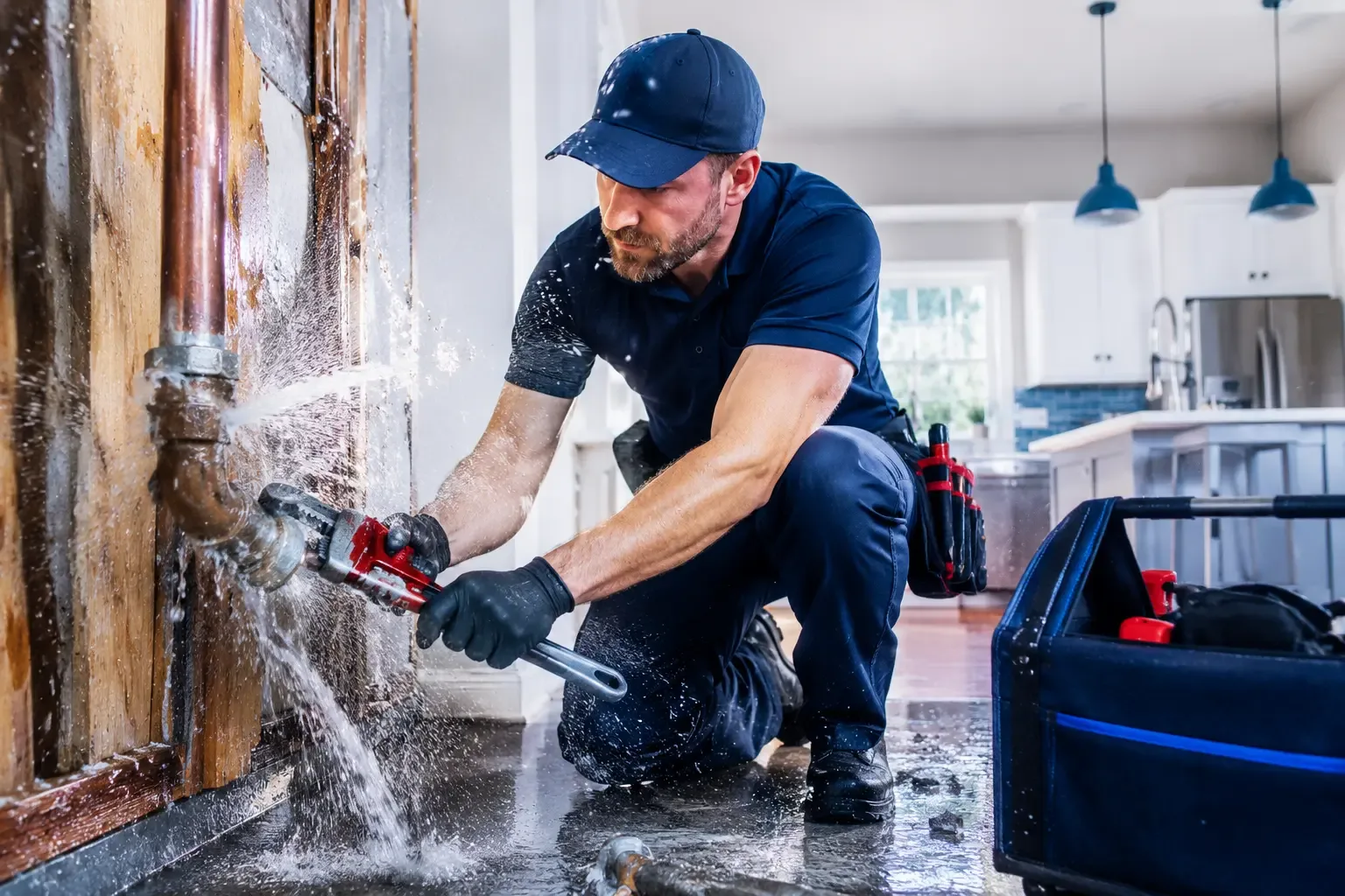 Local emergency pipe repair professionals in Wadley, GA