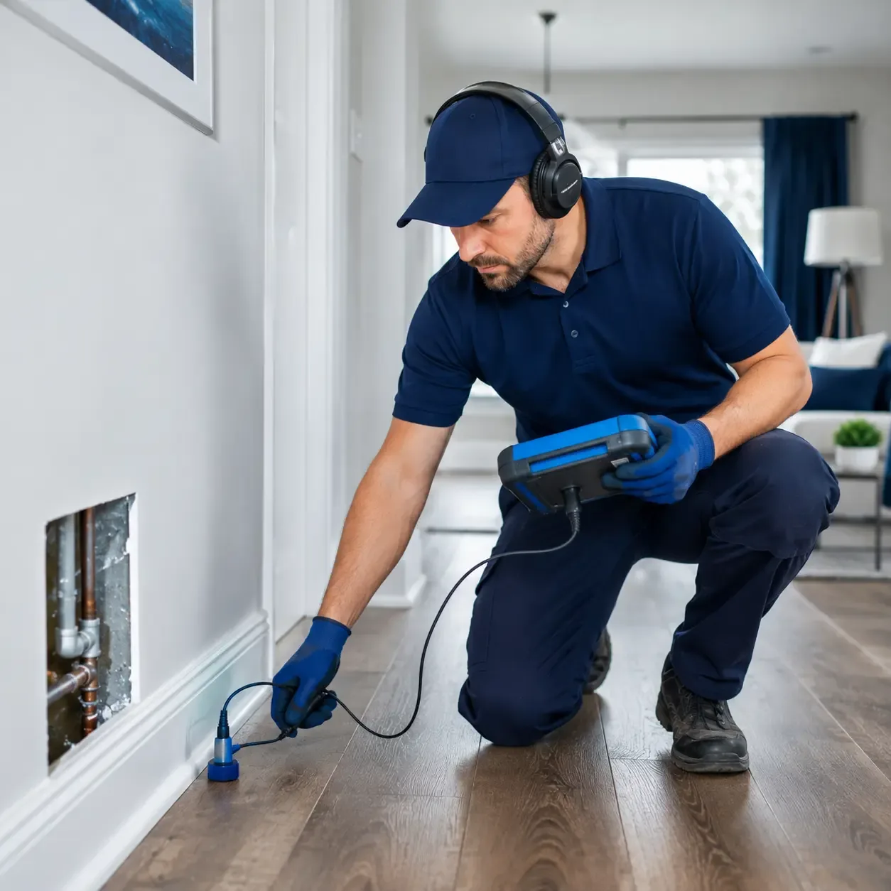 Emergency plumbing professionals serving Wadley, GA